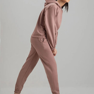 Conjunto Deportivo Informal para Hombre, Corte Regular, Dos Piezas, Transpirable, Ligero, para Invierno, Color Sólido, para Entrenamiento y Jogging, Hecho en Pakistán, 2026 - Product Image 6