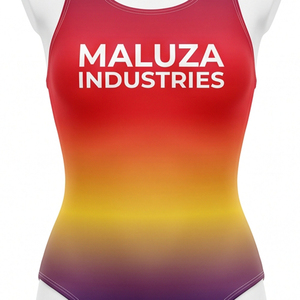 Wholesale Custom Sublimation Print Polyester Eco-Friendly Racing <b>Swimsuit</b> Women Chlorine Resistant Athletic Swimming Suit Direct - Product Image 3