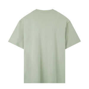 Men's Drop Shoulder Oversized <b>T</b> <b>Shirt</b> 100% Cotton Heavyweight Custom Printed Casual Tee <b>White</b> <b>T</b> <b>Shirt</b> - Product Image 2