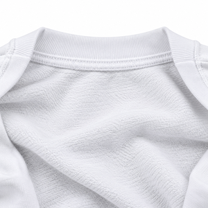 Phi Beta Sigma <b>White</b> <b>Long</b> <b>Sleeve</b> <b>T</b> <b>Shirt</b> with Royal Blue Greek Letter Chest Print O Neck Ribbed Cuffs Unisex Greek Fraternity - Product Image 6