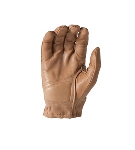 Gants tactiques à doigts rigides, compatibles écran tactile, durables, robustes, paume en cuir renforcé, résistants aux perforations, anti- - Product Image 3