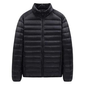 Blouson matelassé chauffant à capuche pour homme 2025 – Écologique, respirant, imperméable, coupe-vent, design uni, taille XS, pas cher - Product Image 2
