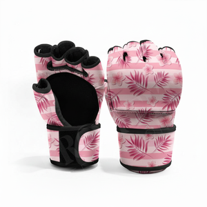 Gants de boxe et d'haltérophilie en cuir PU, absorbant les chocs, pour MMA, Muay Thai, Kickboxing, entraînement en salle de sport et fitness - Product Image 3