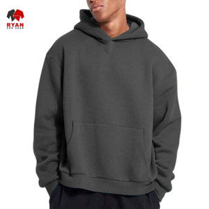 Sweat à capuche pour homme Ryan Pro Gear, design personnalisé, tissu respirant avec logo personnalisé, conception ODM OEM - Product Image 6