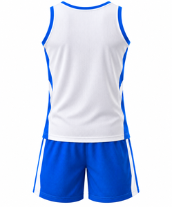 Ensemble de maillots de basket-ball personnalisés, séchage rapide, respirant, en mesh, débardeur et short, uniforme sportif d'équipe - Product Image 2