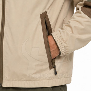 Veste coupe-vent confortable, veste coupe-vent moderne, veste coupe-vent de sport pour un usage quotidien en extérieur - Product Image 5