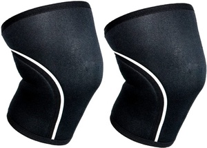 <b>Knee</b> Sleeves 7mm Neoprene Thick Flexible Breathable <b>Compression</b> Support Brace for Weightlifting - Product Image 2