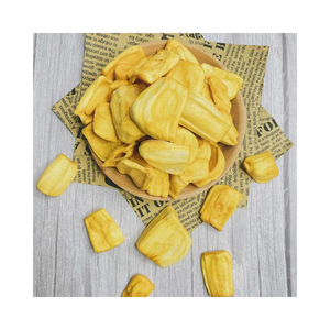 <b>Dried</b> Jackfruit Slices Sweet Yellow Fruit Snack Bulk Packaging - Product Image 4