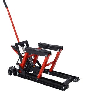 Sollevatore Idraulico a Forbice per ATV da 1500 libbre, Portatile, a 4 Ruote, per Moto, Rampe e Cavalletti Moto - Product Image 1