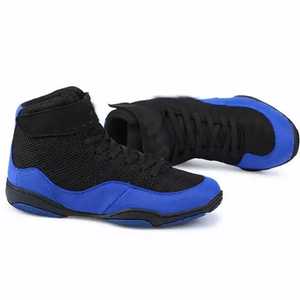 Zapatos de Boxeo Profesionales para Hombre Lawd Sports, con Cordones, Parte Superior de Cuero/Simil Cuero, Plantilla de Goma Ligera y Transpirable, Cómodos - Product Image 3