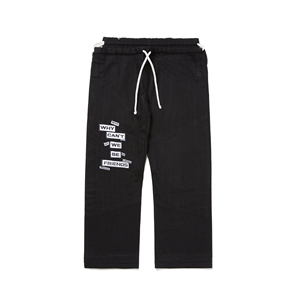 Kimono de BJJ Brasileño Negro Transpirable de Corte Holgado Shoyorol con Logotipo Personalizado 100% Algodón de Alta Calidad Uniforme de Artes Marciales Lote 60 - Product Image 4