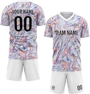 Uniforme de Fútbol sin Mangas de Último Diseño, 100% Poliéster, Nuevo Estilo, Personalizable con Logotipo Profesional para Adultos, Calidad Premium, Color Personalizado - Product Image 1