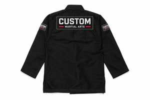 Kimono de Jiu Jitsu Brasileño BJJ con Logotipo Personalizado, Hecho en Fábrica, 100% Algodón, Traje de Karate para Entrenamiento y Competencia, Venta al Por Mayor - Product Image 3