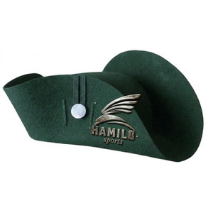 New Arrival Admiral Bicorn Napoleon Costume Hat for Adults Napoleon Uniform Wool Hat With Custom Color Lace Bicorne Hat - Product Image 3