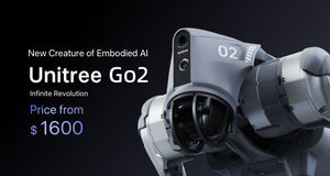หุ่นยนต์สุนัขรุ่นใหม่ Uni/tr/e/e Go/2 Pro ขายส่ง พร้อมระบบสั่งงานด้วยเสียง ป้องกันการชน และระบบ AI - Product Image 3