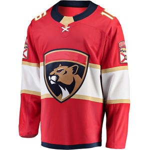 เสื้อฮอกกี้ Captain C รุ่น Fleury 29 สีแดง แขนยาว คอกลม ผ้าตาข่ายระบายอากาศได้ดี สำหรับผู้ใหญ่ - Product Image 1