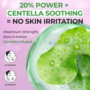 เซรั่มบำรุงผิวหน้า JUMISO ไนอะซินาไมด์ 20% 40 มล. ผลิตภัณฑ์บำรุงผิวจากเกาหลี ช่วยลดเลือนจุดด่างดำ ปรับสีผิวให้สม่ำเสมอ ควบคุมความมัน ลดการระคายเคือง - Product Image 5