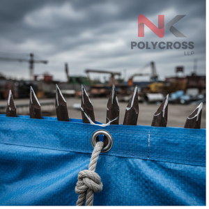 Lona de Alta Resistencia Directa de Fábrica, Resistente a los Rayos UV, Impermeable, de Plástico PE, para Uso en Exteriores a Largo Plazo, Fabricada en India - Product Image 6