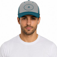 Casquettes de sport personnalisées avec matériau respirant et imperméable, fermeture réglable, design unisexe pour les acheteurs en gros OEM