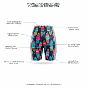 Shorts de sport confortables OEM ODM pour l'exercice, imprimés sur mesure, extensibles, respirants, pour la gym, le yoga, la course et les activités physiques - Product Image 2