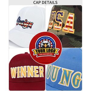 หมวกแก๊ป C Logo 6 แผง สีเบจกรมท่า ผ้าโพลีเอสเตอร์ตาข่าย พิมพ์ลายแบบ Heat-Transfer ไร้รอยต่อ ยูนิเซ็กส์ ปรับขนาดได้ เหมาะสำหรับกิจกรรมกลางแจ้ง ฤดูใบไม้ผลิ ฤดูร้อน - Product Image 6