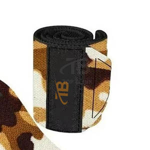 Adjustable Elastic <b>Neoprene</b> Wrist Support Boxing Hand Wraps Breathable Eco-Friendly Comfortable Unisex - Product Image 4