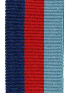 Ruban de médaille OEM en tissu gros-grain moiré, fabriqué au Pakistan, couleur personnalisable, logo client acceptable - Product Image 1