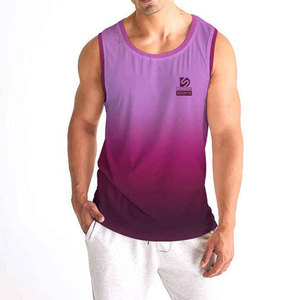 Débardeur Homme Sans Manches en Coton Tricoté Léger et Respirant à Séchage Rapide, Écologique, Couleur Unie - Product Image 5