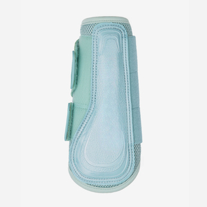Botas de mezclilla más vendidas para caballos con tecnología de absorción de impactos y protección de tendones/articulaciones, hechas en Pakistán - Product Image 2