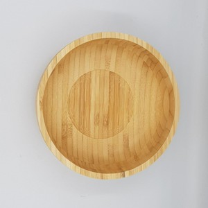 Bol à fruits en bambou, petit, réutilisable, design classique poli, logo personnalisé, bol en bois de bambou, bols à salade pour enfants - Product Image 5