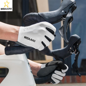 Guantes de Ciclismo – Guantes de Ciclismo Italianos con Interfaz Elástica y Almohadilla de Palma de Doble Flecha, Ligeros, Transpirables, con Absorción de Impactos y Pantalla Táctil - Product Image 6