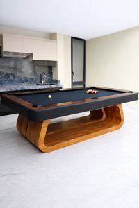 Argmac Custom High-Speed Felt Wrapped Synthetic Outsole English Pool Table Indoor Use - Product Image 3