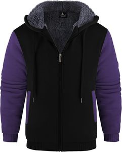 Sweat-shirts personnalisés épais, imperméables, écologiques, coupe ample, en molleton de coton double couche pour hommes - Product Image 4