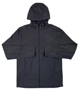 Unisex Windbreaker Suit 2-Piece Set Winter Season <b>Waterproof</b> Breathable 100% Nylon Lightweight Top Selling Easy Wear - Product Image 1