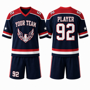 Uniforme de Lacrosse Transpirable Más Vendido, Jersey de Lacrosse Personalizado, Ropa de Lacrosse Ligera de Alto Rendimiento, Fabricante OEM - Product Image 1