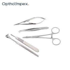 Juego de Instrumentos Quirúrgicos Oftálmicos de Acero Inoxidable Avanzado, Herramientas Quirúrgicas Oculares Profesionales para Procedimientos de Tratamiento Clínico - Product Image 2