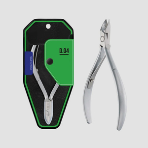D-04 Alicates para Cutículas de Marca Privada, Acero Inoxidable Japonés, Alicates para Cortar Cutículas de Uñas, Alicates para Manicura - Product Image 1