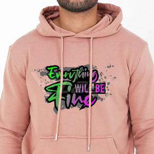 Sudaderas con Capucha al por Mayor de Alta Calidad, Personalizadas, Hechas con Mezcla de Algodón, Sudaderas con Capucha para Hombre - Product Image 5