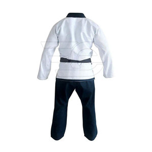 Uniforme de Bjj Gi, Kimono Ligero de Algodón, Traje de Artes Marciales para Hombre y Jóvenes, Equipo de Entrenamiento Resistente para Práctica en el Gimnasio - Product Image 2