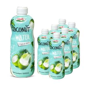 Deliciosa Agua de Coco Original con Bajo MOQ, Precio de Exportación, Marca Privada OEM, Muestra Gratuita, Fábrica con Certificación GMP, HALAL y Orgánica - Product Image 2
