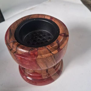 Eye Catching Luxury Designer Wood Eco-Friendly Indian Incense <b>Bakhoor</b> <b>Burner</b> Holder Customized Color Size Wholesale Large <b>Burner</b> - Product Image 1