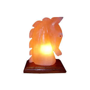 Lampe de sel rose de l'Himalaya artisanale, couleur unie, artisanat naturel, vente en gros, style animal sculpté, toucher réel, taille personnalisée, mariage - Product Image 4