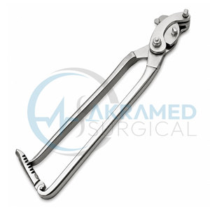 Émasculateur vétérinaire Serra de 15 pouces en acier inoxydable, instrument de castration robuste pour équidés et bovins, certifié CE ISO - Product Image 5