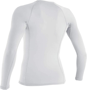 Wholesale OEM Custom Logo Women Rash Guards Sublimated Sun Protection <b>Compression</b> Quick Dry Breathable Long Sleeve Surf <b>Shirts</b> - Product Image 2