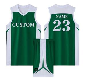 Tenue de basket-ball Top Ten : ensemble maillot et short respirant pour performance sportive, entraînement et matchs d'équipe - Product Image 4