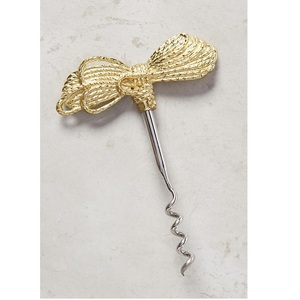 Tire-bouchon de luxe fait main avec incrustation de turquoise et poignée en T, ouvre-bouteille manuel en métal argenté de qualité supérieure, accessoires de bar, cadeaux - Product Image 4