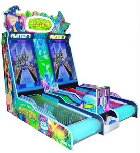 Fantasy <b>Bowling</b> 2 Player Arcade Machine Coin Operated Amusement Park Equipment Ticket Redemption Video Game for Kids Game - Product Image 4