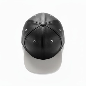 Gorra Unisex de 6 Paneles con Cierre a Presión, Visera Plana y Ojales, Estilo Urbano, para Adultos, Uso Casual - Product Image 2
