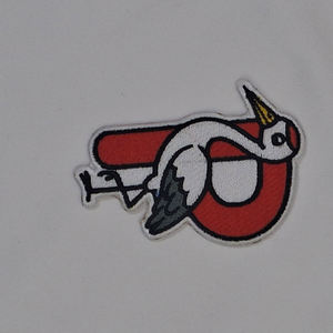 Patch brodé artisanal créatif à coudre sur tissu pour vestes, sacs, chapeaux, chaussures, logo personnalisé, décoration de mode - Product Image 4