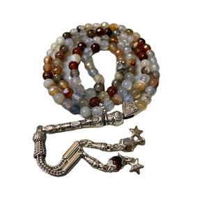 PARFAIT TASBIH ROSAIRE MUSULMAN EID CADEAUX OUTIL DE PRIÈRE LUKS Perle de prière Ambre Misbah33 Perles Homme Musulman Chapelet Islamique Eid Tesbih - Product Image 1